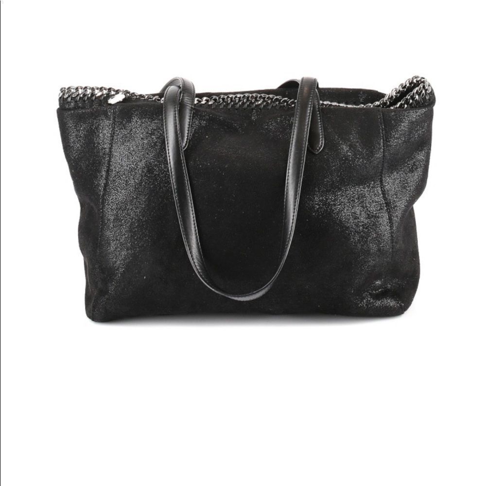 Stella McCartney Black Leather Tote